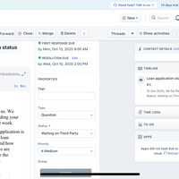 Replying client on freshdesk 