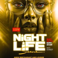 Night Party Flyer Design