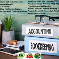 Will do Bookkeeping & Accounting for Your Business