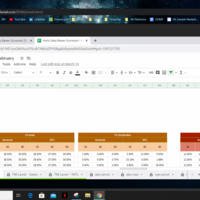 Automated template using complex Excel formulae