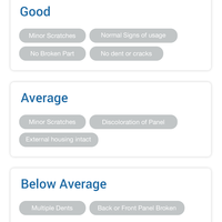 Mobile App UI Designs
