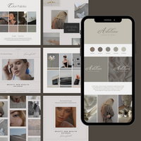 Adeline – Minimalist Luxury Brand Design