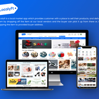 Localyft Web & App Design