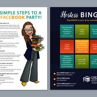 Bethany's Book Nook Hostess Flyers