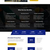 My Figma design ui ux landing pages
