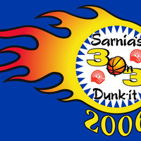 Sarnia 3 on 3 Dunkit logo