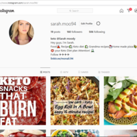 Instagram page Creation