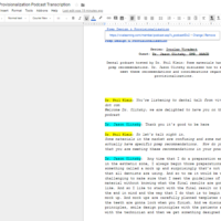 Transcription 2.1