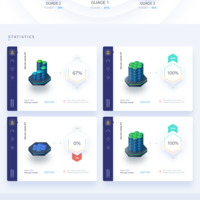 Cryptcurrency Full Stack(d3, chart)
