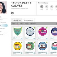 Credly Learning Badges