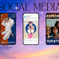 Fashion Social Media Post Design, Content Creation