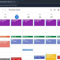 Calendar Management