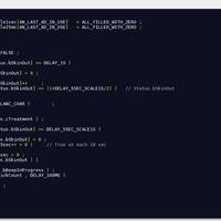 Structured C source code
