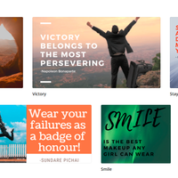 Images creation using Canva