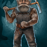 Board Game Card Illustration