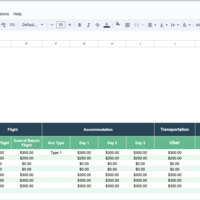Expense Summary & breakdown
