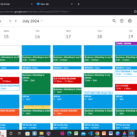 Calendar Management