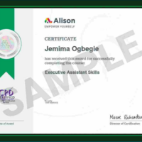 Executive Assistant Course