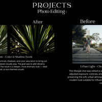 Projects - Photo Editing 