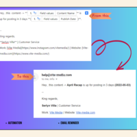 Email Reminder |Automation | Airtal