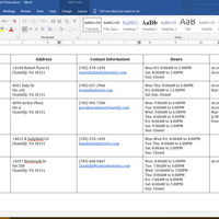 Internet Research and MS Word