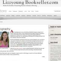 Lizzy Young Bookseller Website