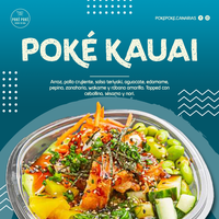 Social Media Post design for Poke Poke