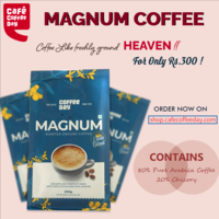 Ad design for coffee - 01