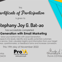 Lead Generation In- depth Training