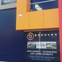 Brookes rebrand  - brand identity Loz Chai Mornington Tyabb