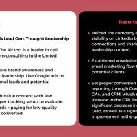 Google Ads lead generation, Thought leadership
