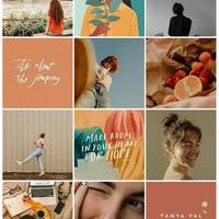 Visual concept for a personal account