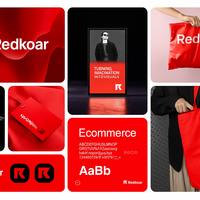 Brand Identity of "Redkoar" Project 2.