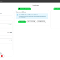 My Home Pathway dashboard