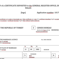 Certificate translation