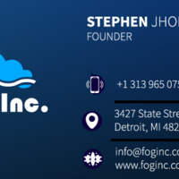 Business Card Back