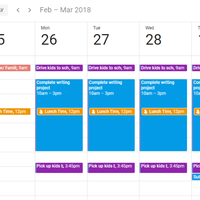 Calendar management