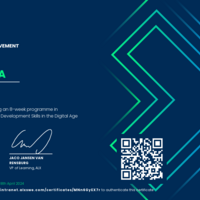 Certification On The Use Ai