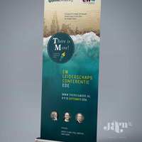 Rollup banner leadership event