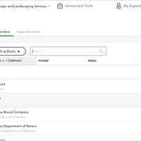 Adding and importing vendors