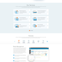 Saas Website