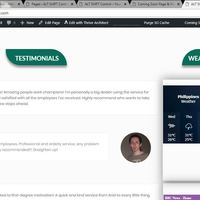 WordPress Testi