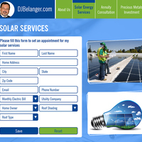 DjBelanger website
