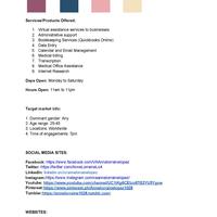 business branding template p2