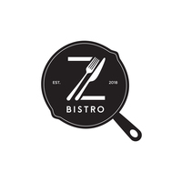 Z Bistro Logo & Identity Design