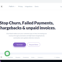 ChurnBack SAAS app