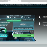 Internet speedtest