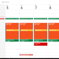Calendar Management