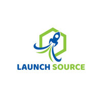 Logo Design for Launch Source