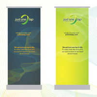 Just One Lap promo banners